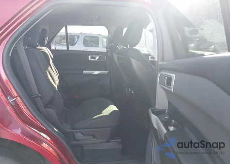 2020 Ford Explorer Xlt from USA, damaged, VIN 1FMSK8DH1LGC80424